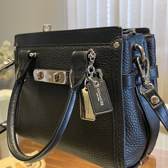 Coach Leather Handbag - Picture 2 of 6